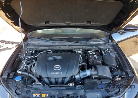 2021 Mazda 3 Preferred из США, поврежденный, VIN JM1BPALL1M1305359